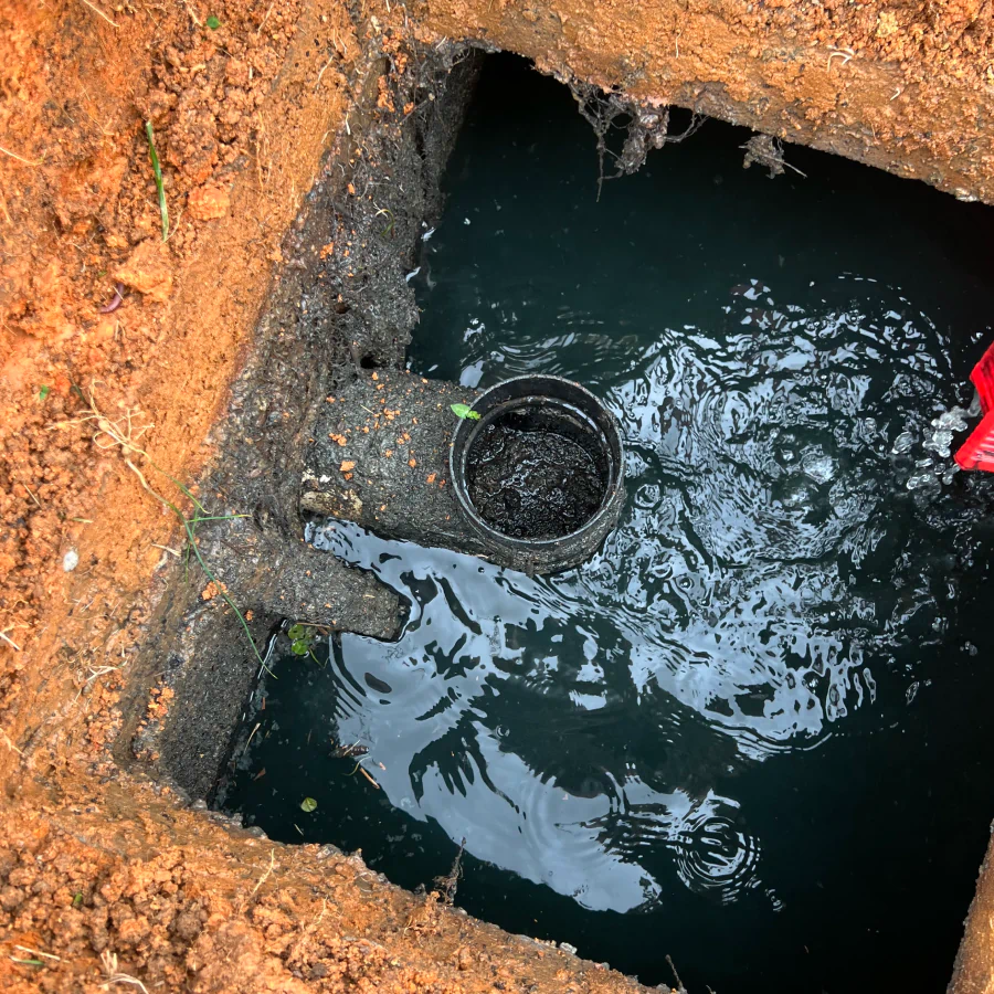 septic line cleaning and repairs milton nc